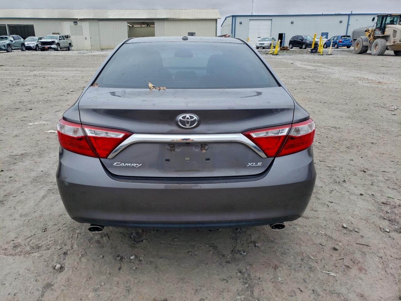 2015 TOYOTA CAMRY XSE photo 6