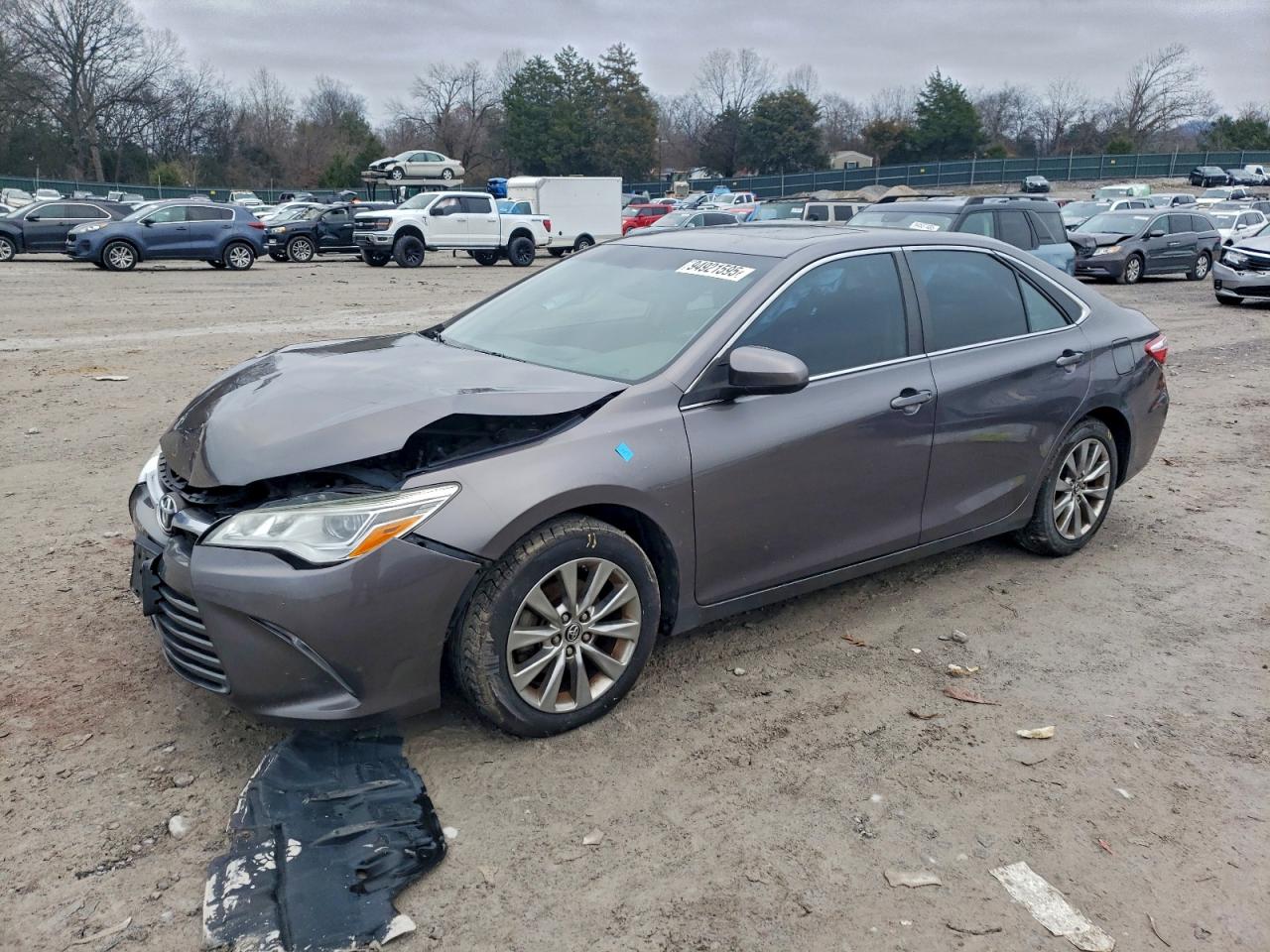 2015 TOYOTA CAMRY