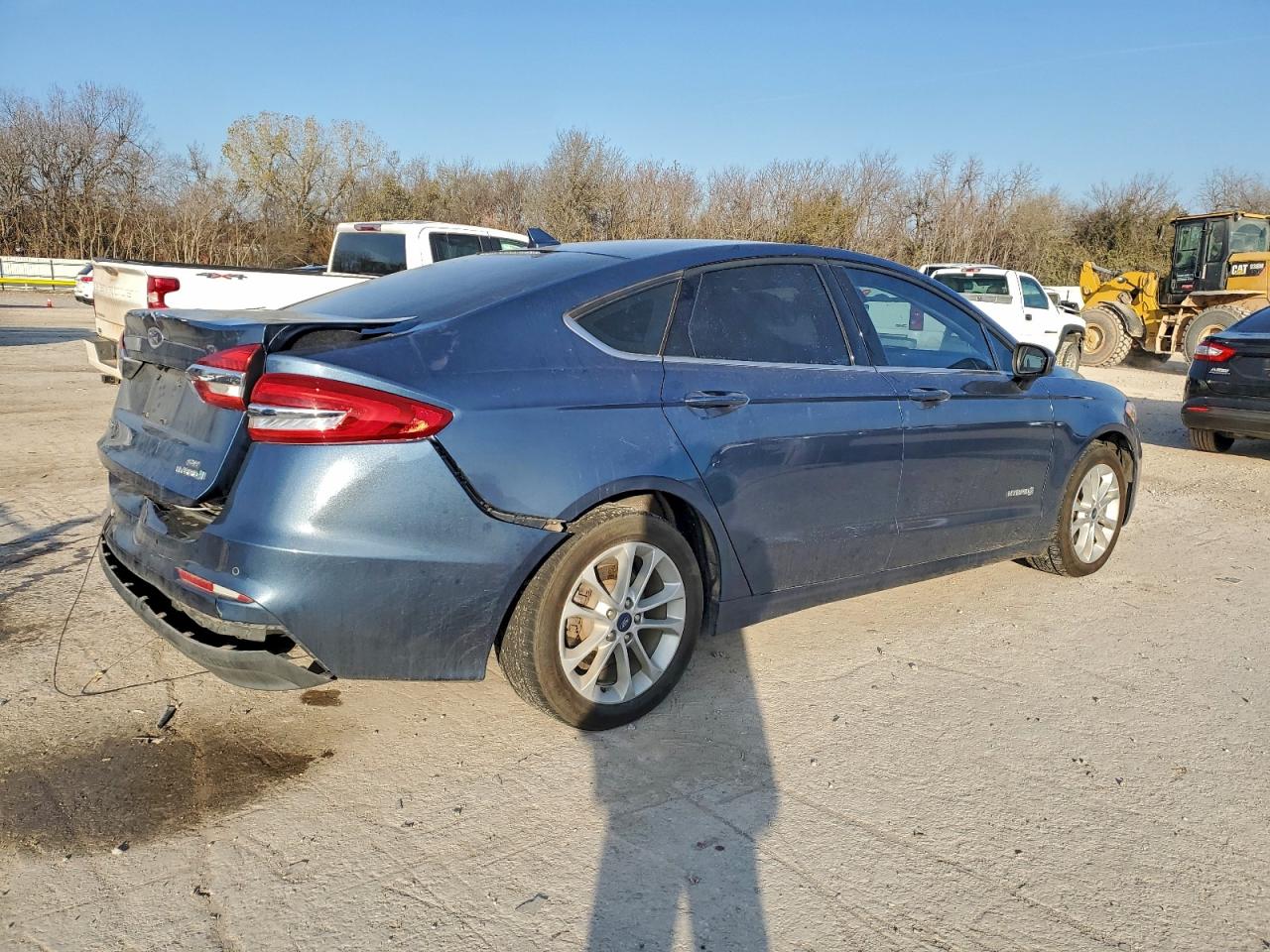 2019 FORD FUSION SE photo 3