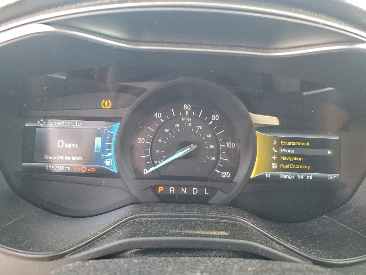 2019 FORD FUSION SE photo 9