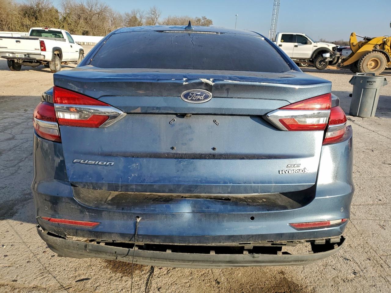2019 FORD FUSION SE photo 6
