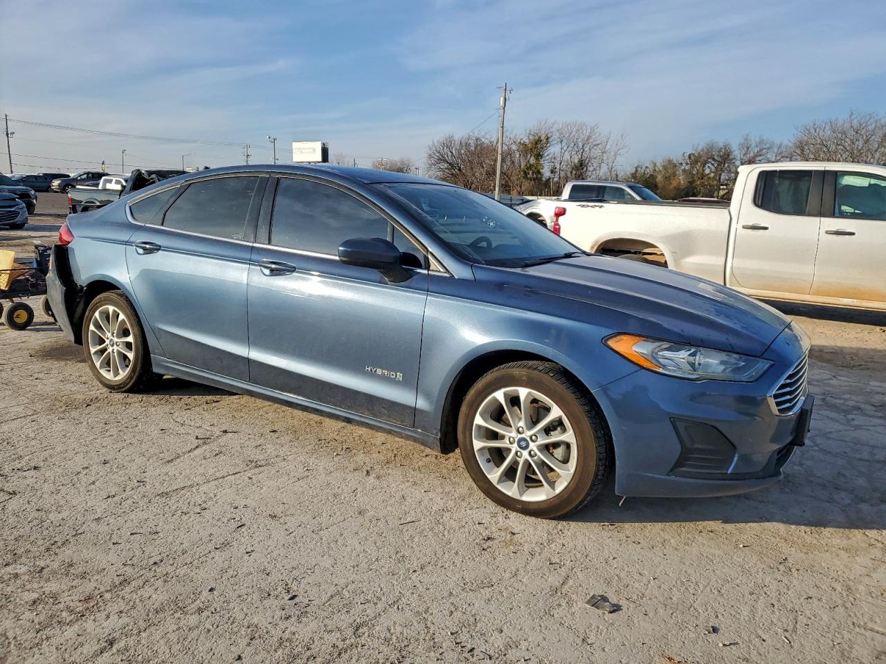 2019 FORD FUSION SE photo 4