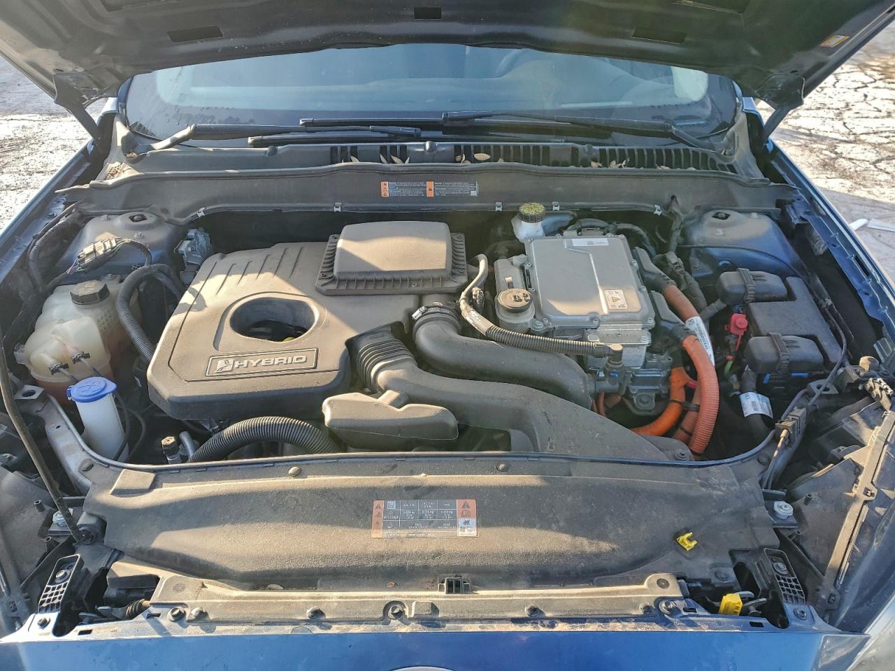 2019 FORD FUSION SE photo 11