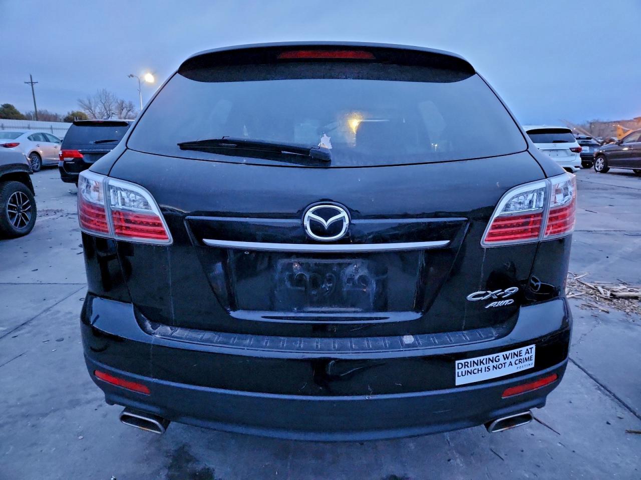 2011 MAZDA CX-9 photo 11