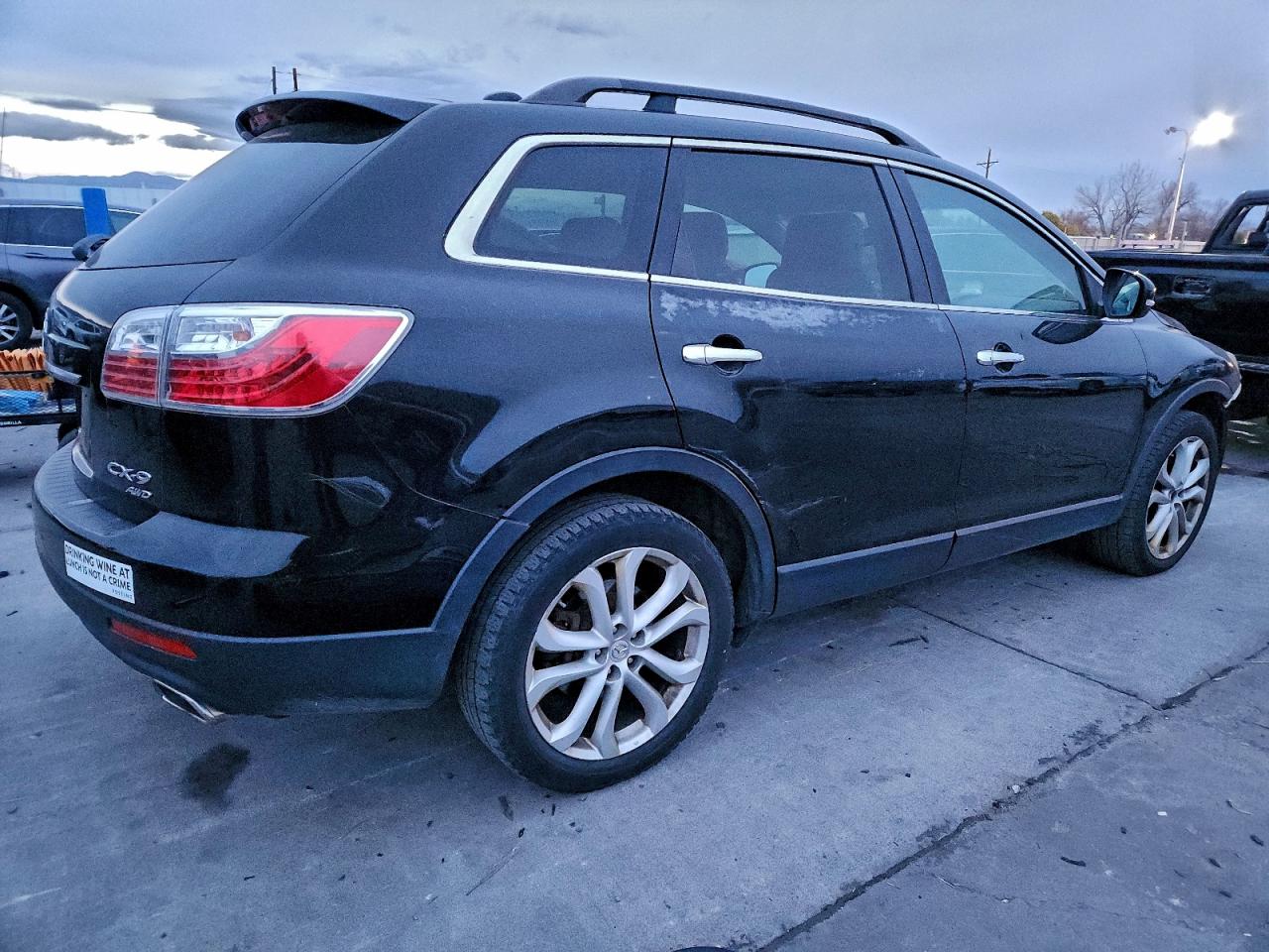 2011 MAZDA CX-9 photo 5