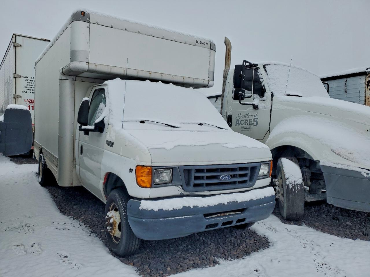 2006 FORD E450 BOX TRUCK photo 7