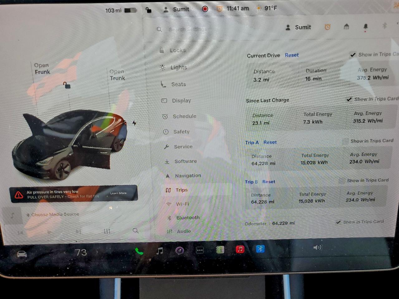 2020 TESLA MODEL 3 photo 9