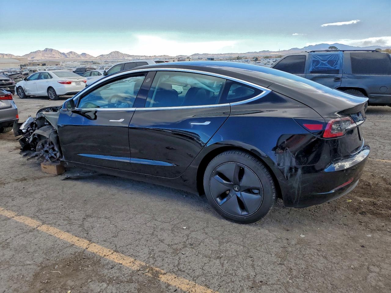 2020 TESLA MODEL 3 photo 2