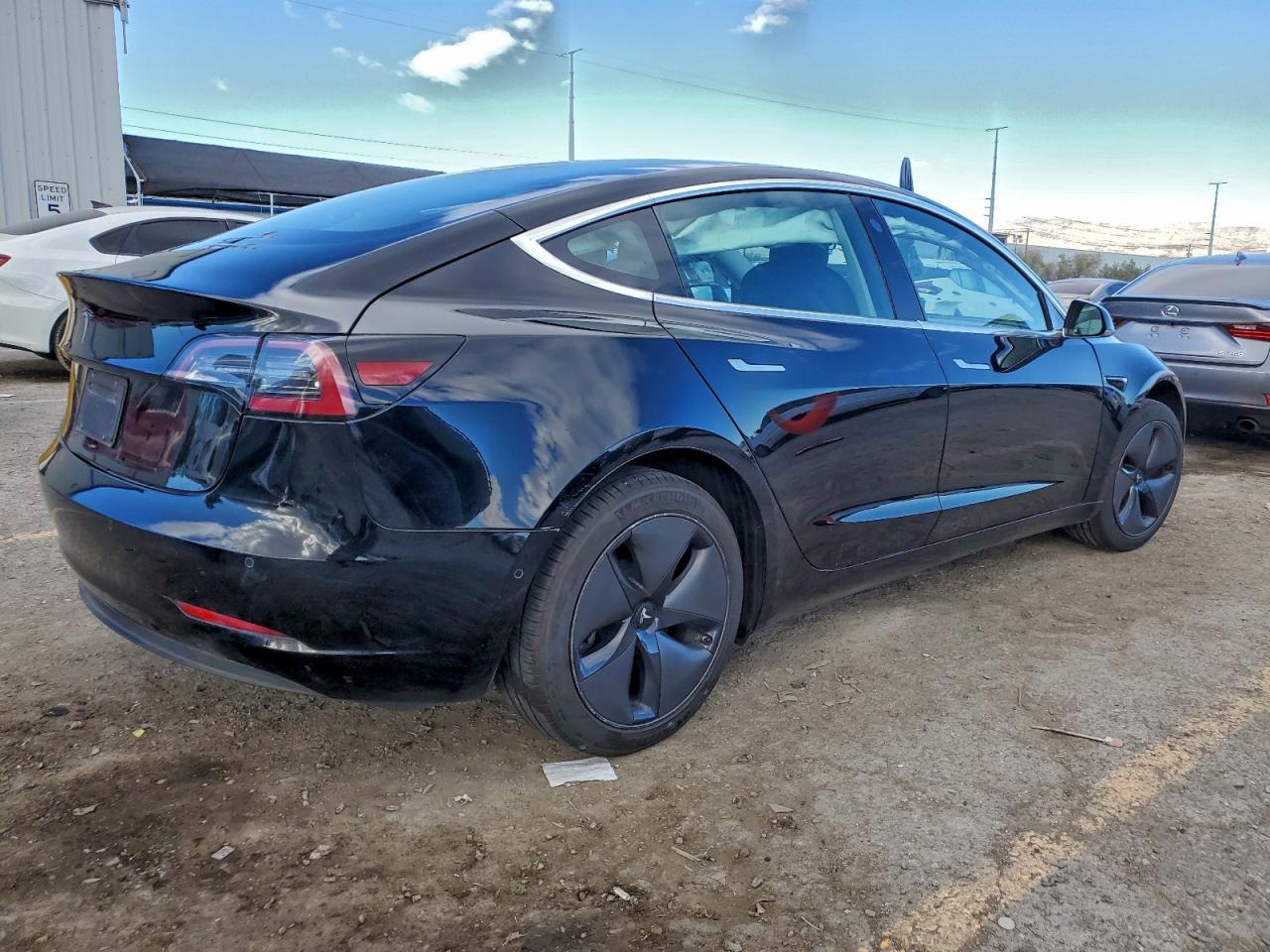 2020 TESLA MODEL 3 photo 3
