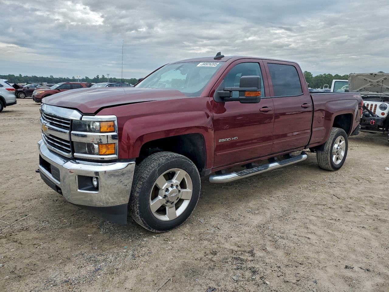 2016 CHEVROLET SILVERADO