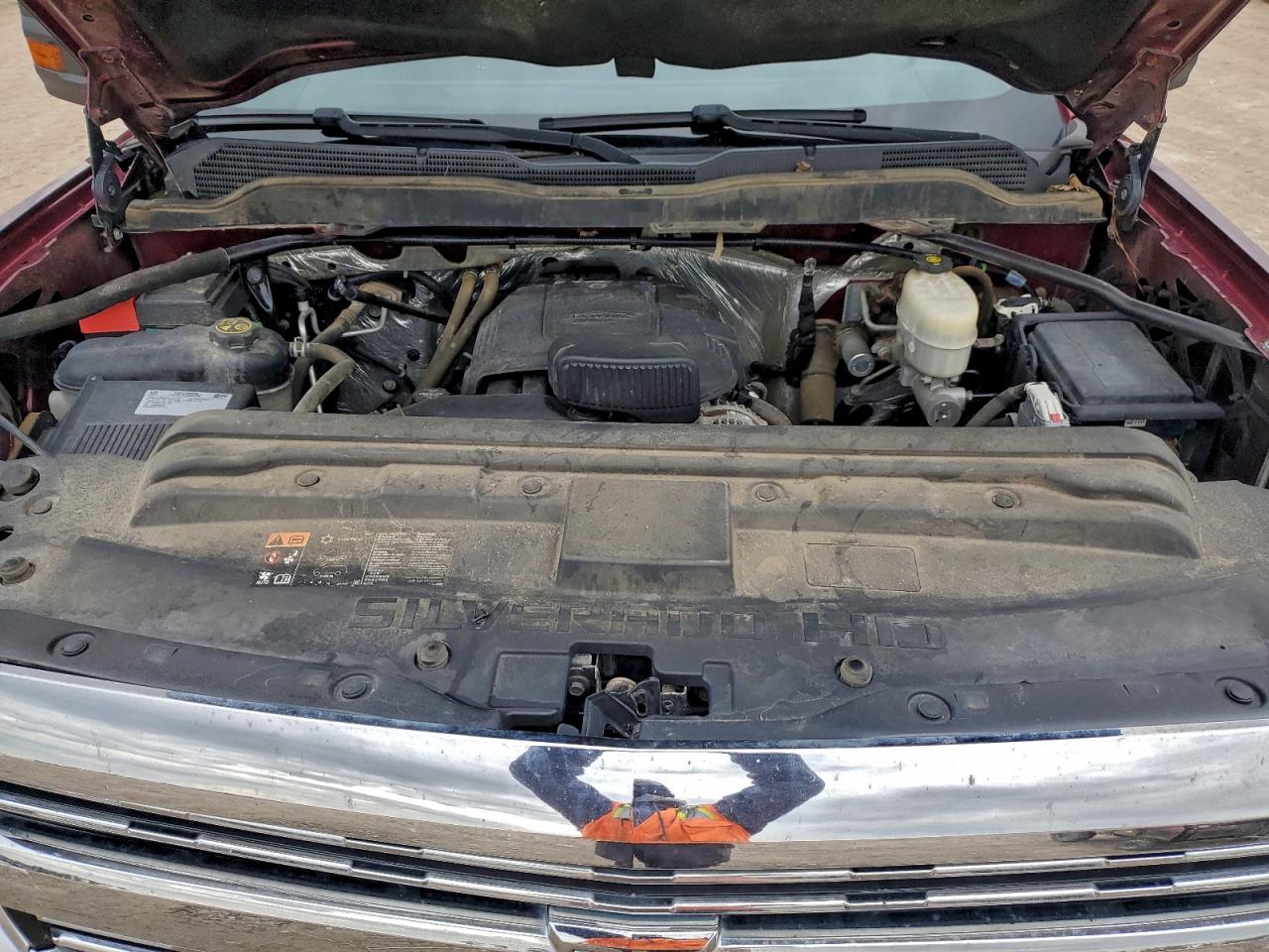 2016 CHEVROLET SILVERADO K2500 HEAVY DUTY LT photo 21