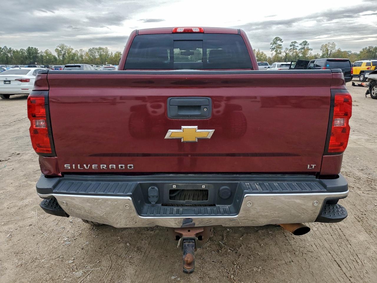2016 CHEVROLET SILVERADO K2500 HEAVY DUTY LT photo 11