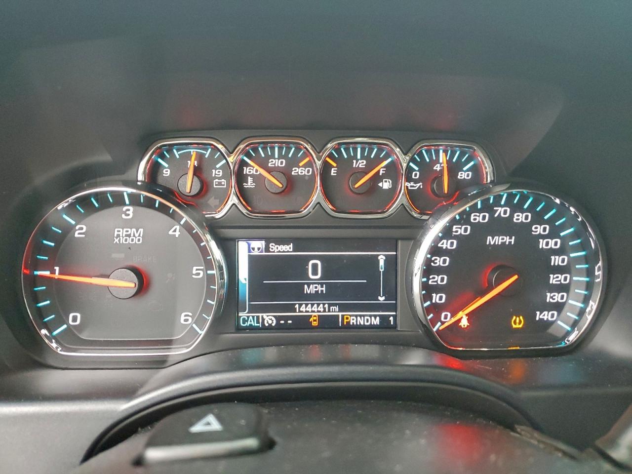 2016 CHEVROLET SILVERADO K2500 HEAVY DUTY LT photo 17