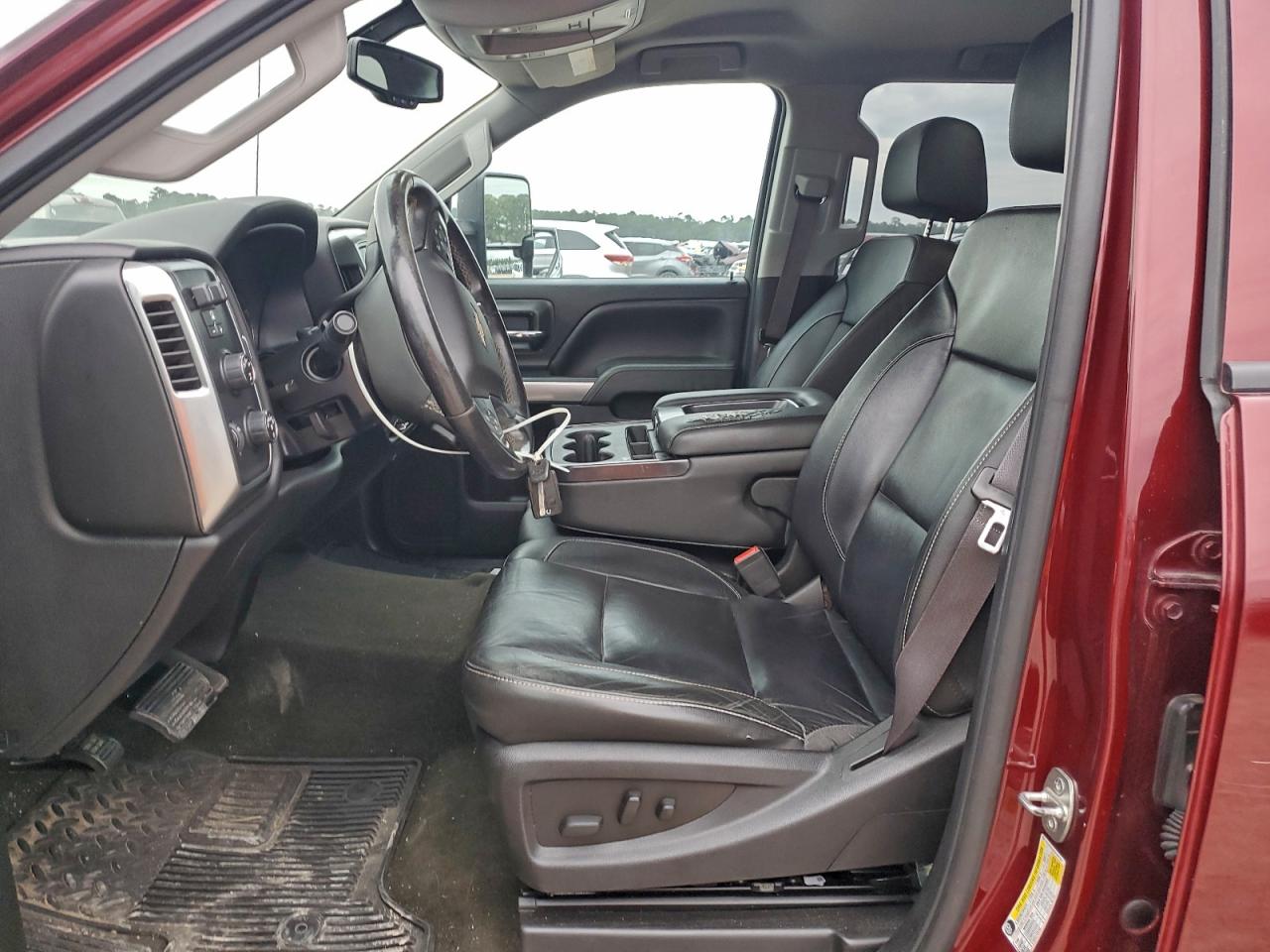 2016 CHEVROLET SILVERADO K2500 HEAVY DUTY LT photo 13