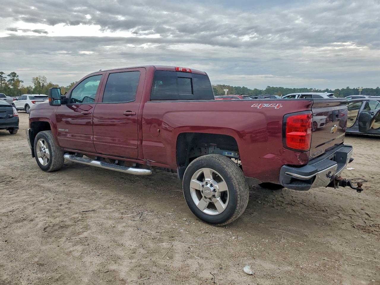 2016 CHEVROLET SILVERADO K2500 HEAVY DUTY LT photo 3