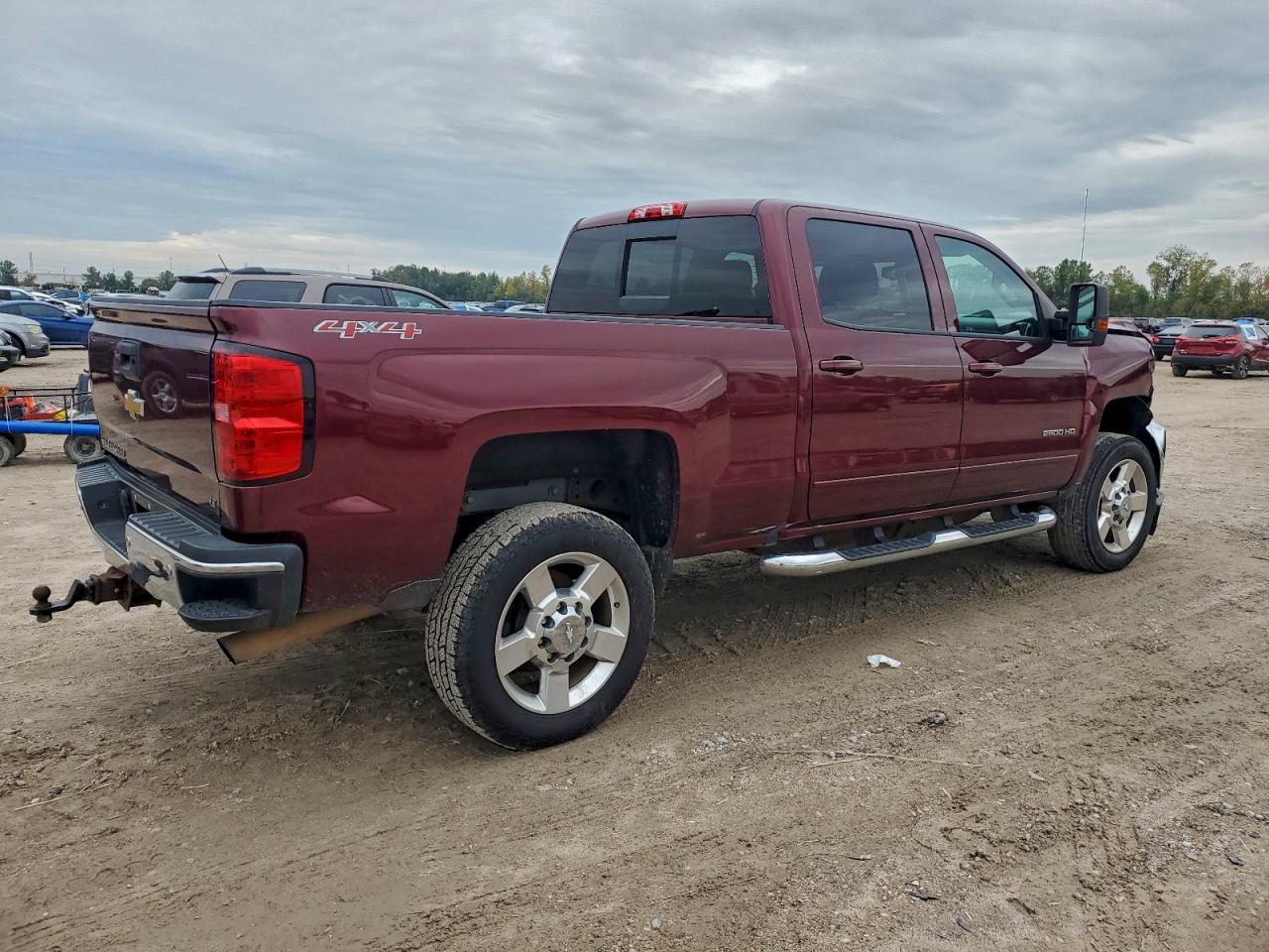 2016 CHEVROLET SILVERADO K2500 HEAVY DUTY LT photo 5
