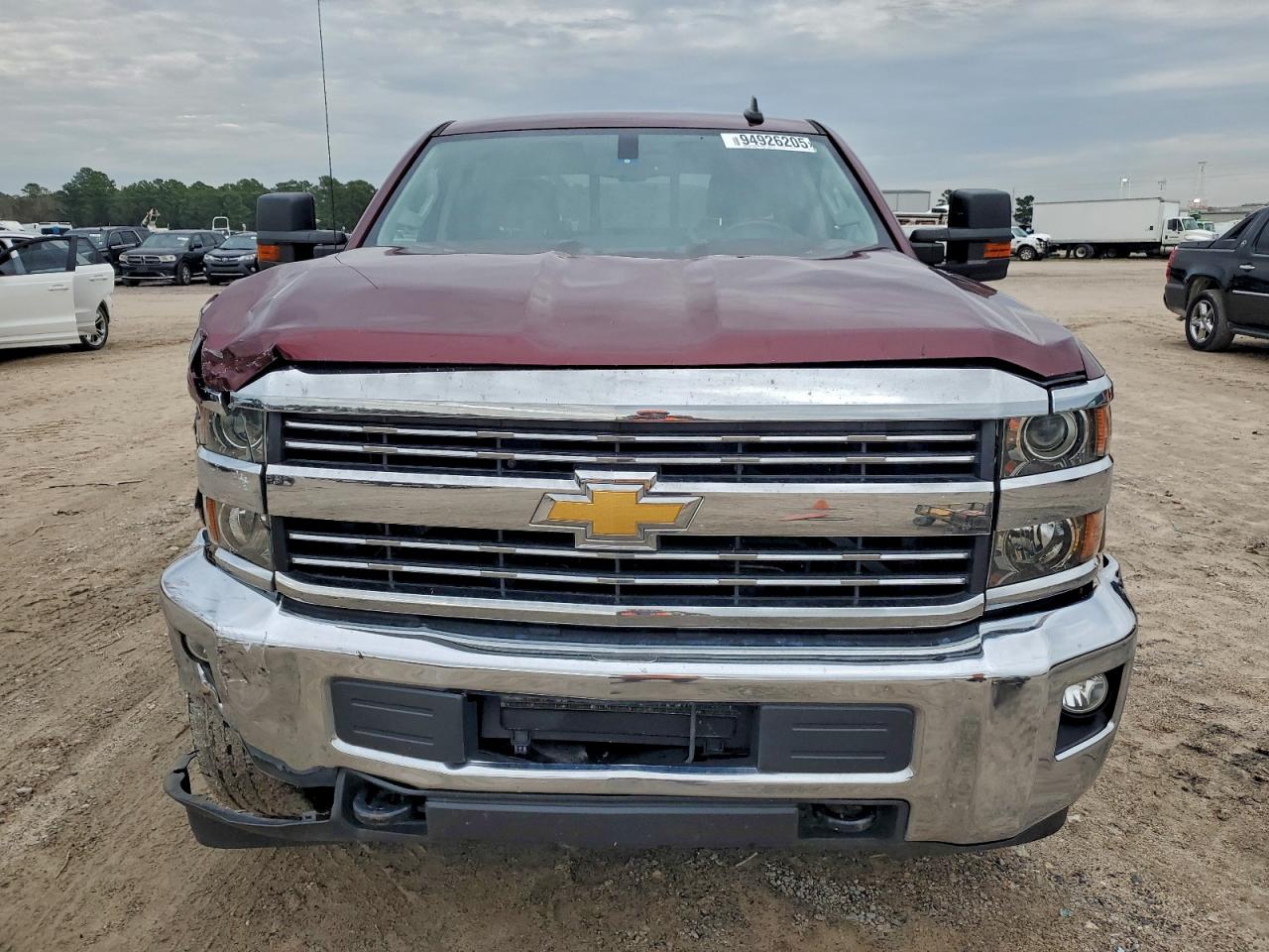 2016 CHEVROLET SILVERADO K2500 HEAVY DUTY LT photo 9