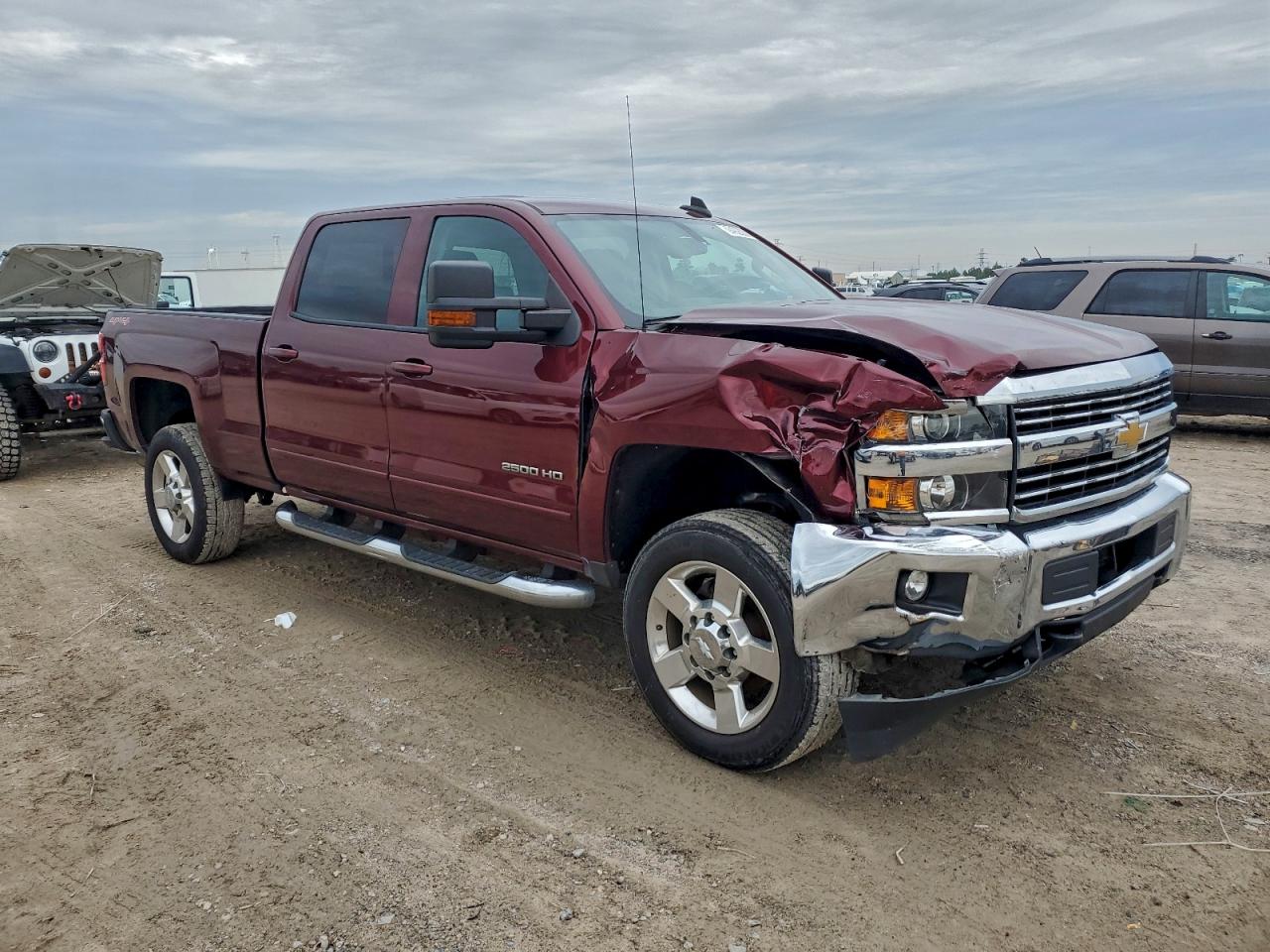2016 CHEVROLET SILVERADO K2500 HEAVY DUTY LT photo 7