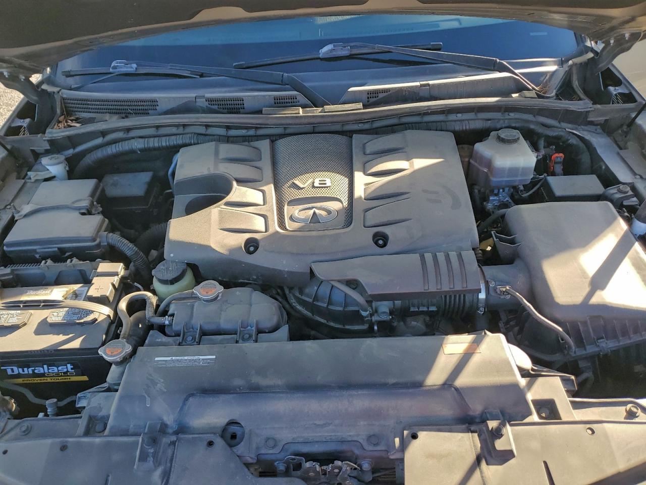 2012 INFINITI QX56 BASE photo 12