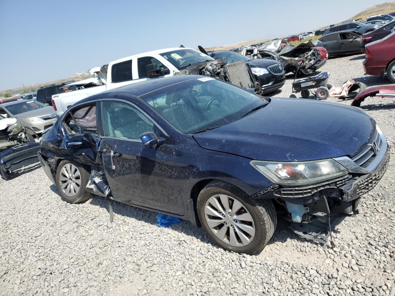 2013 HONDA ACCORD EX photo 10