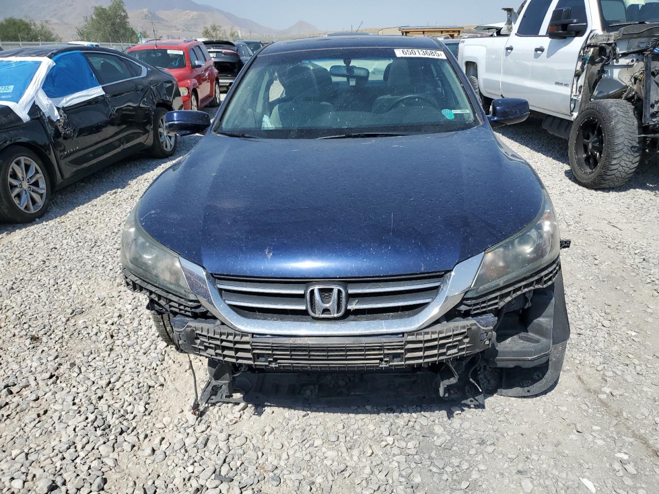 2013 HONDA ACCORD EX photo 13