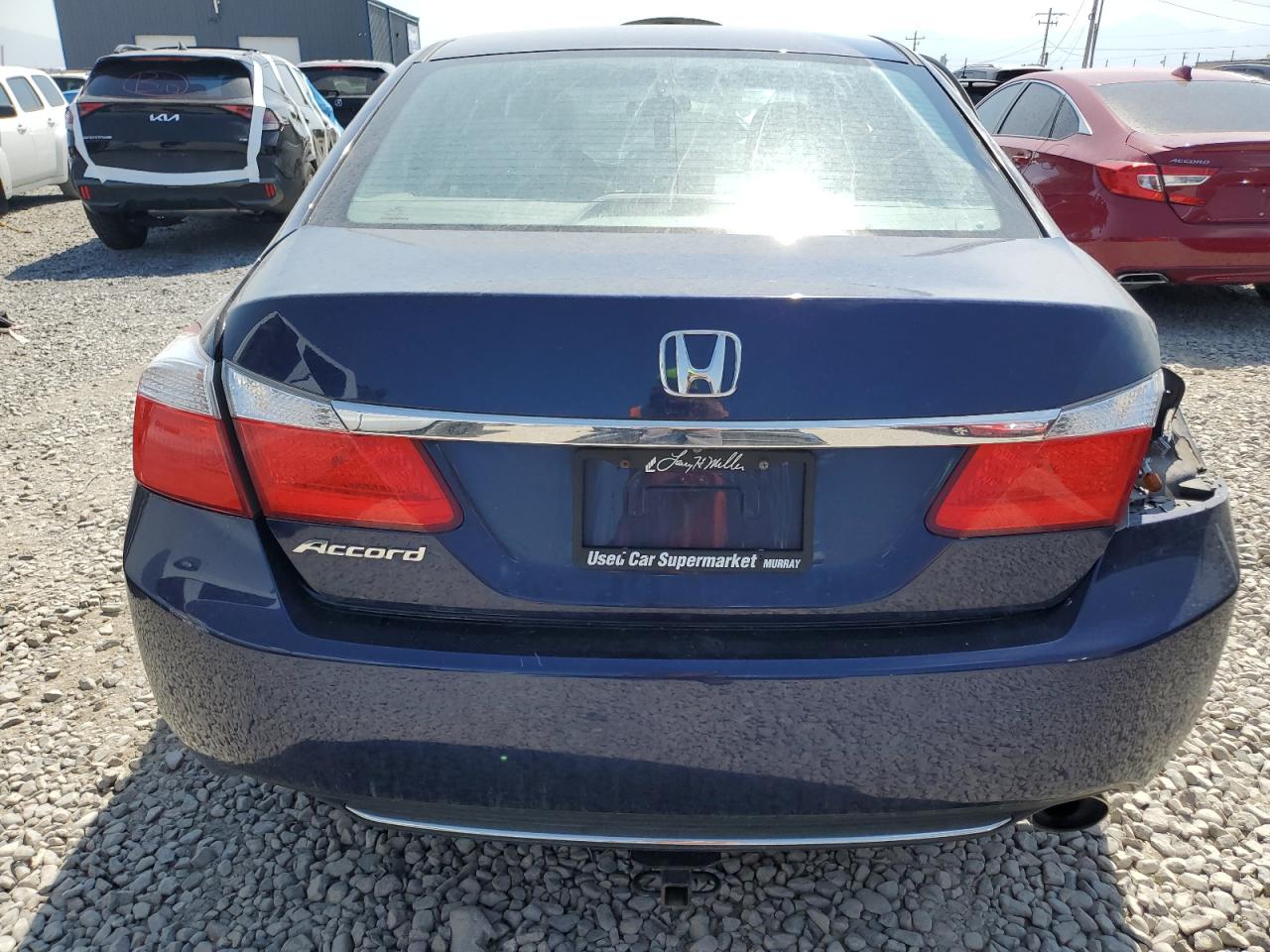 2013 HONDA ACCORD EX photo 16