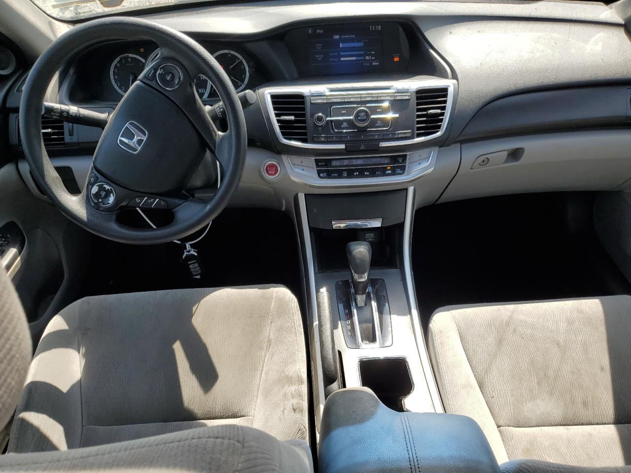 2013 HONDA ACCORD EX photo 22