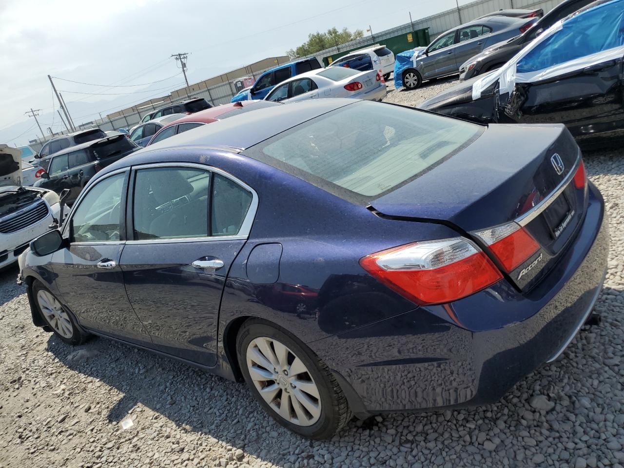 2013 HONDA ACCORD EX photo 4