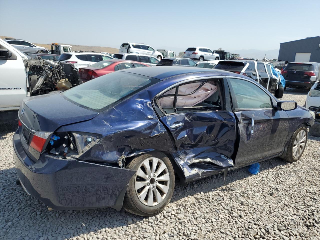 2013 HONDA ACCORD EX photo 7
