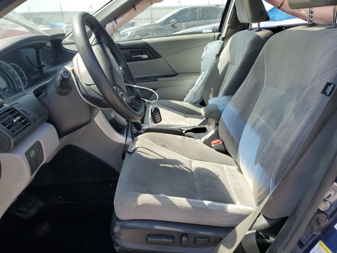 2013 HONDA ACCORD EX photo 19