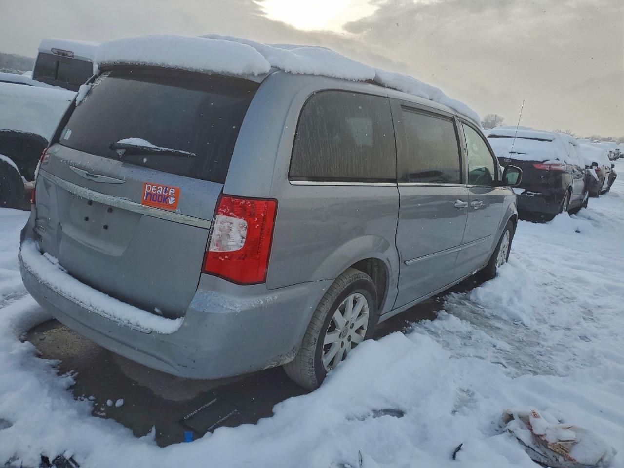 2015 CHRYSLER TOWN & COUNTRY TOURING photo 5