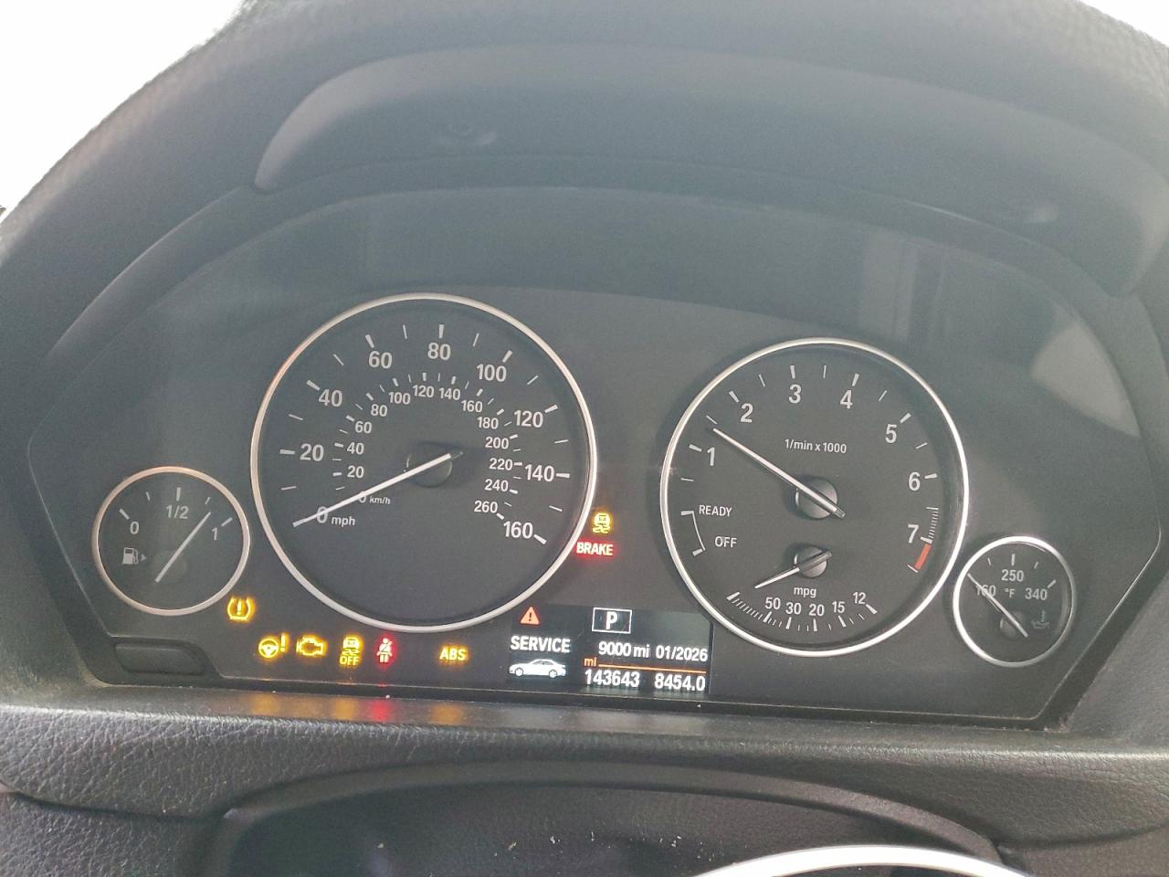 2014 BMW 320 I XDRIVE photo 17