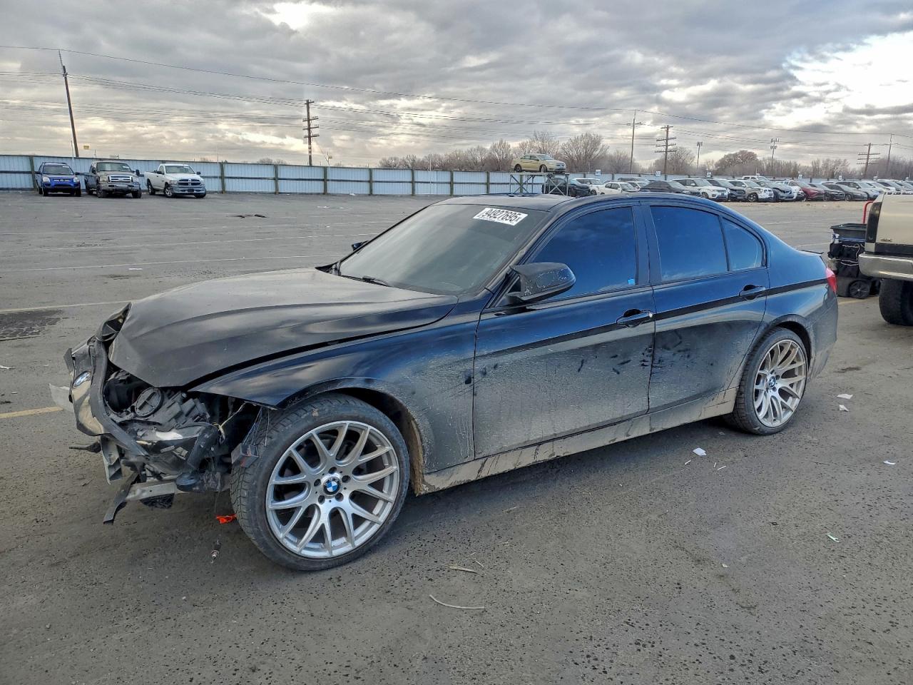 2014 BMW 320