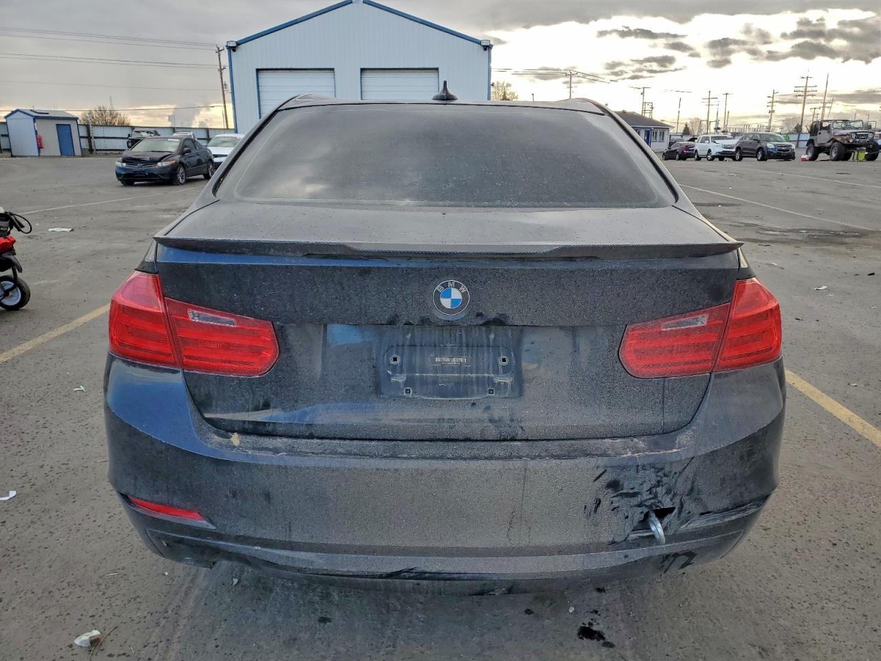 2014 BMW 320 I XDRIVE photo 11