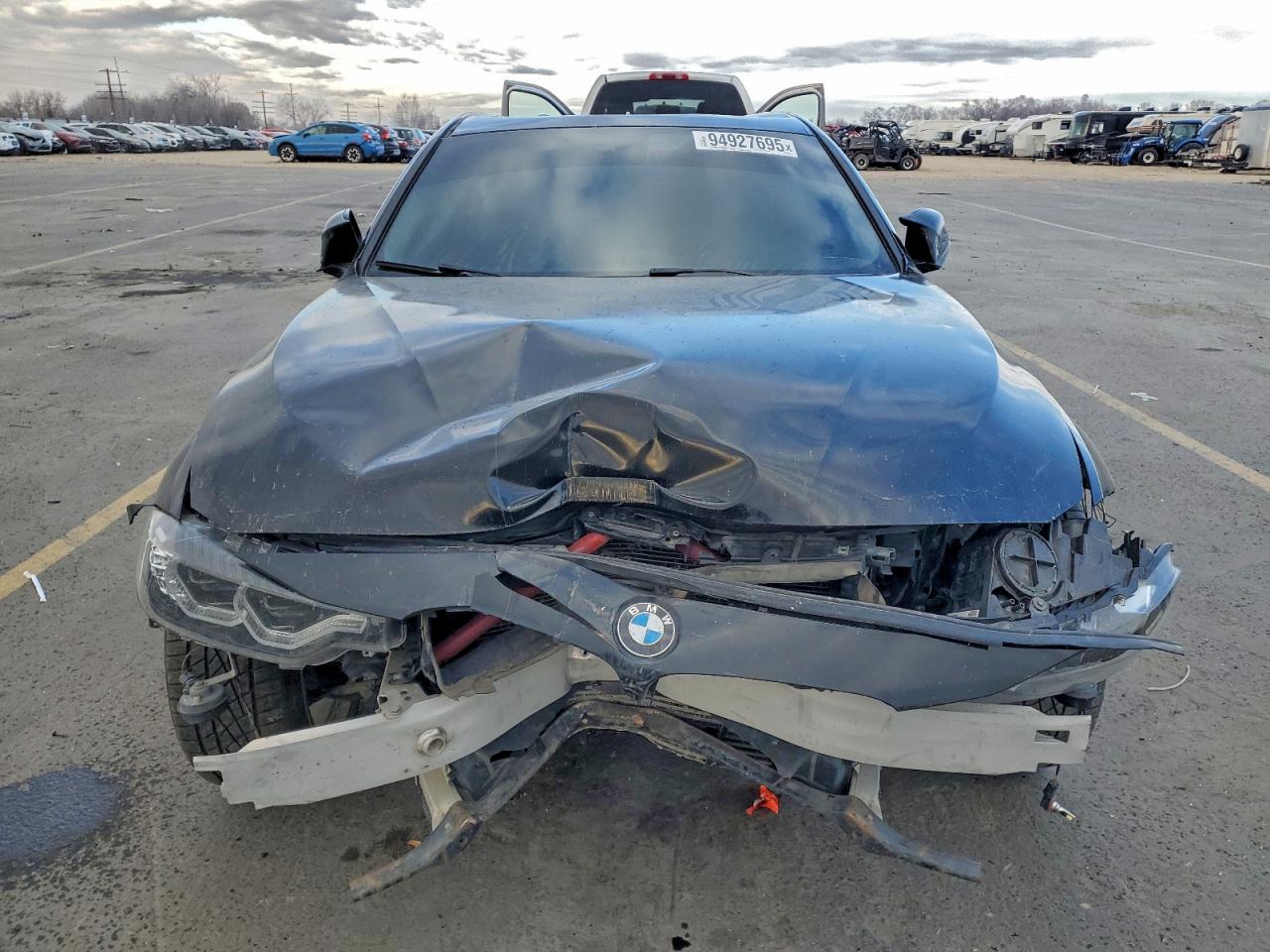 2014 BMW 320 I XDRIVE photo 9