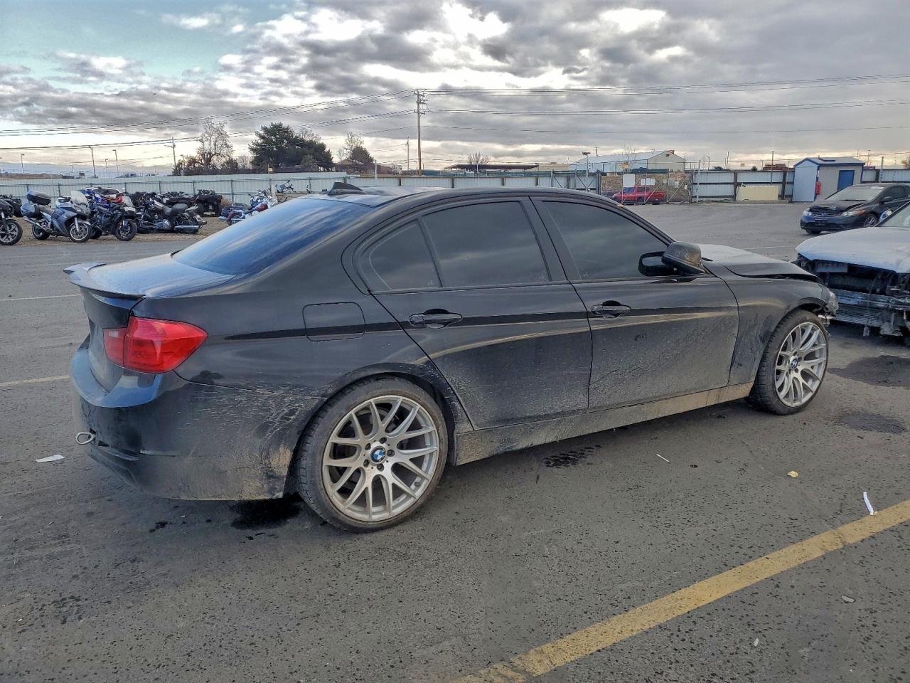 2014 BMW 320 I XDRIVE photo 5