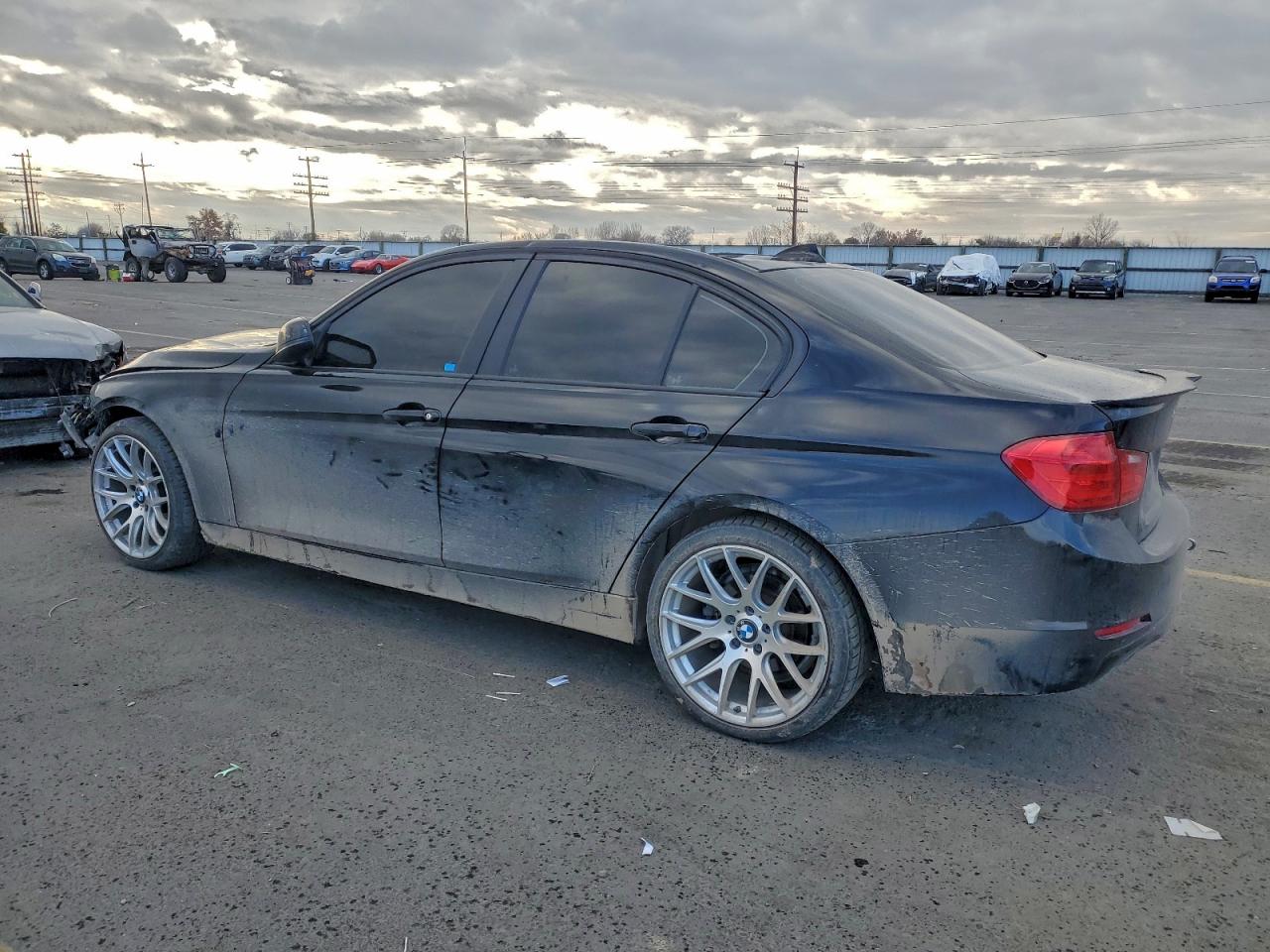 2014 BMW 320 I XDRIVE photo 3