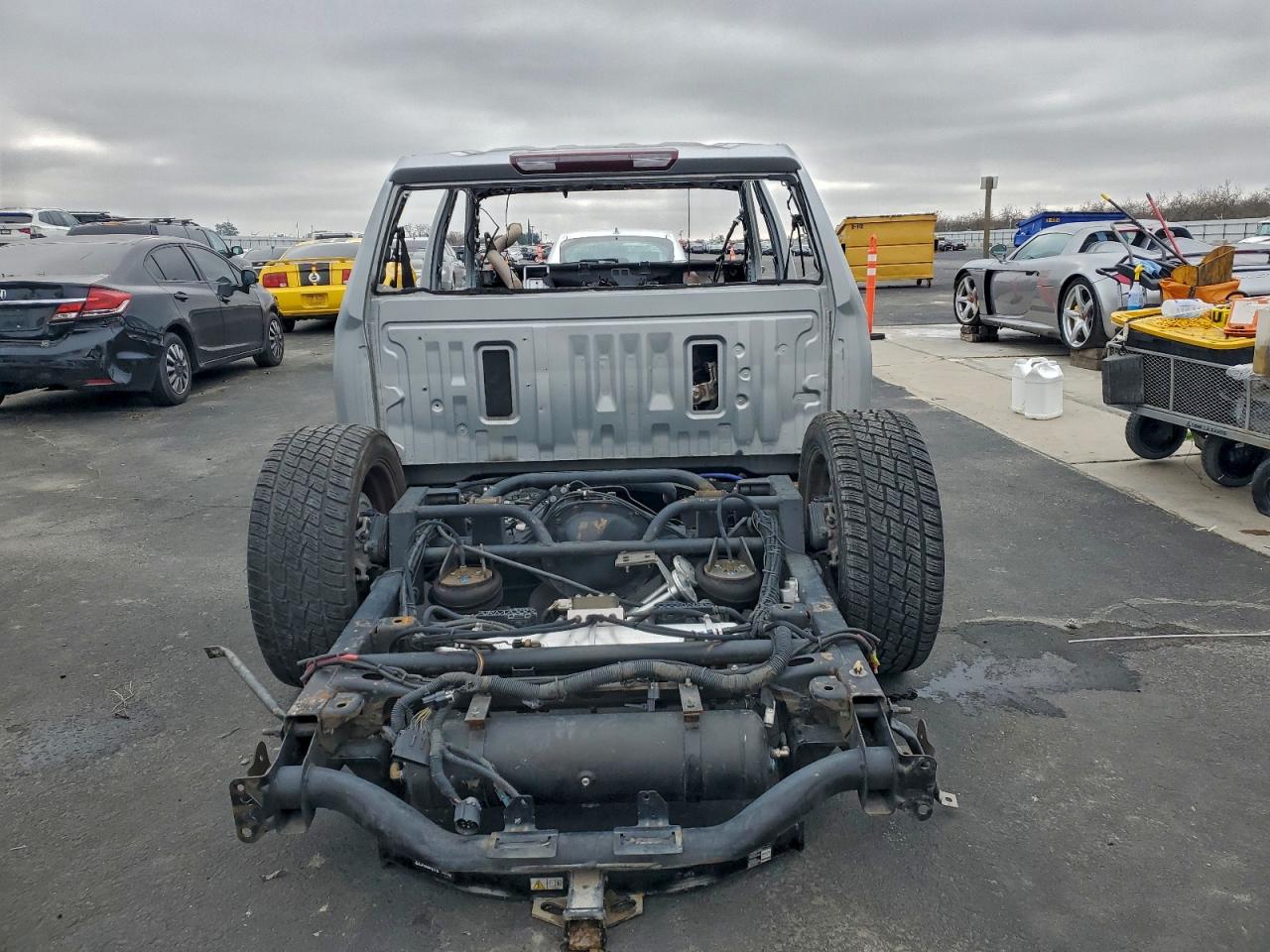 2019 CHEVROLET SILVERADO C1500 LTZ photo 16