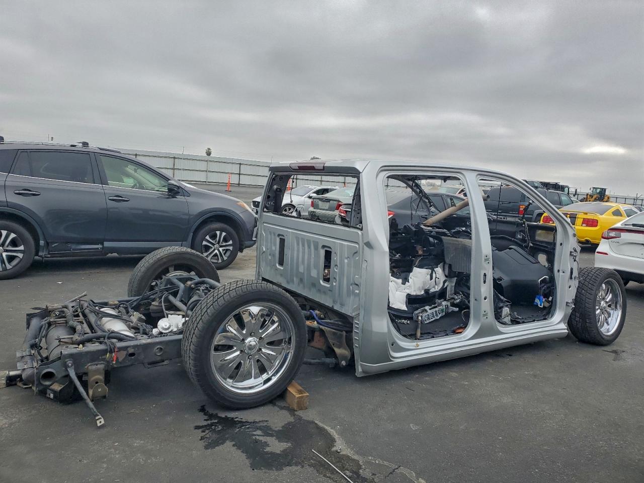 2019 CHEVROLET SILVERADO C1500 LTZ photo 7