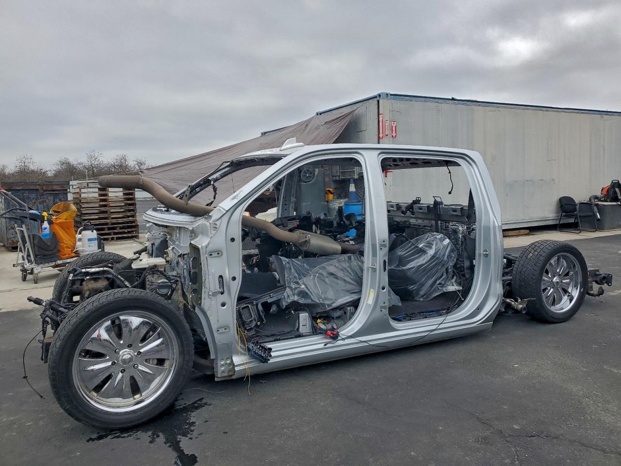2019 CHEVROLET SILVERADO
