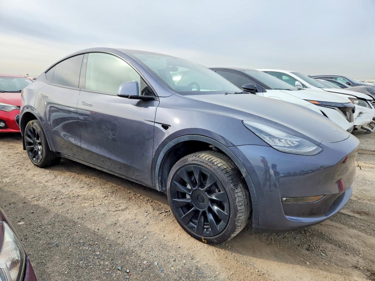 2021 TESLA MODEL Y photo 7