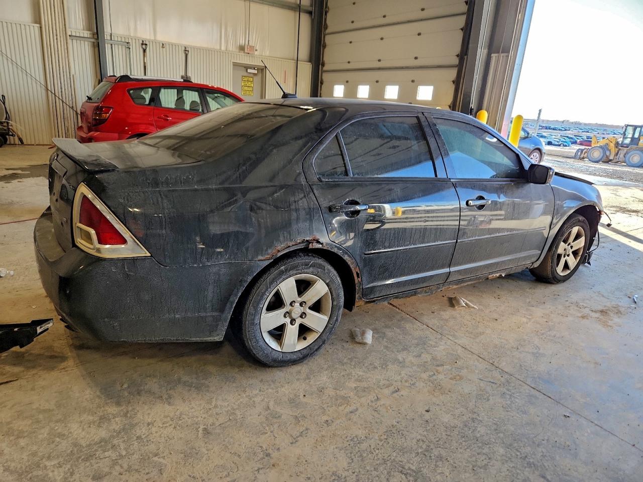 2007 FORD FUSION SE photo 3