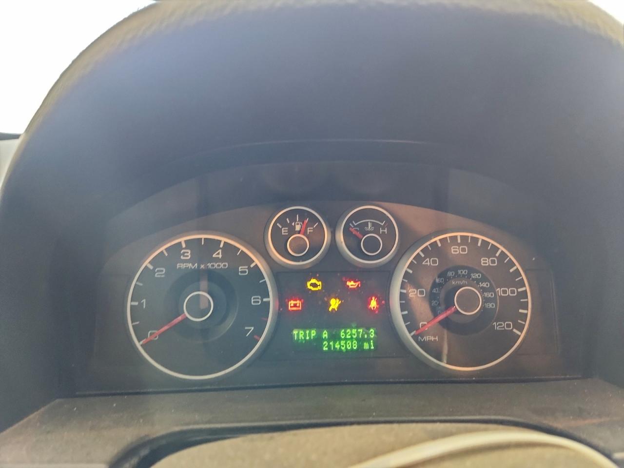 2007 FORD FUSION SE photo 9