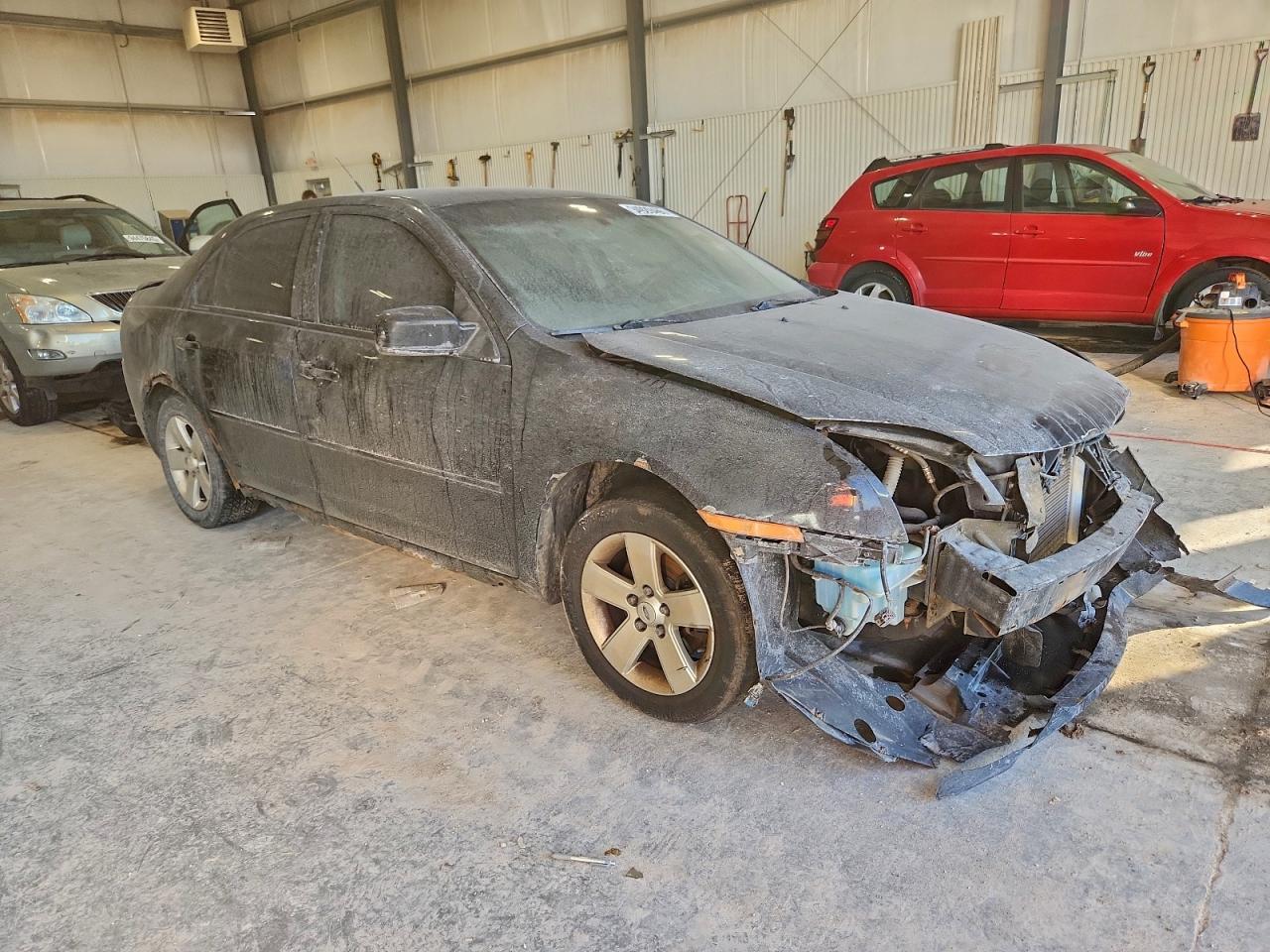 2007 FORD FUSION SE photo 4