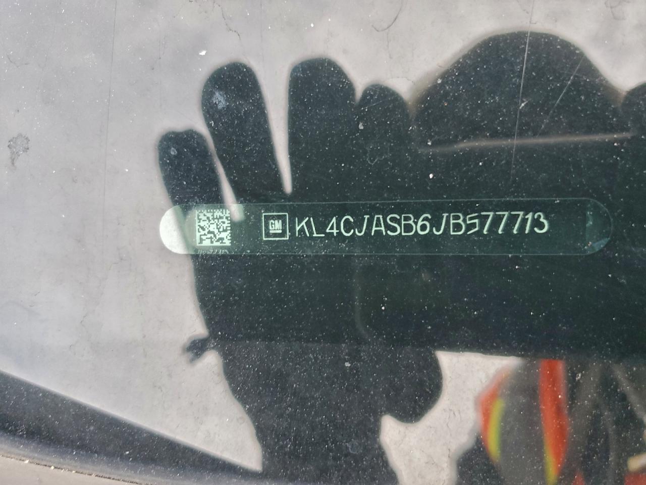 2018 BUICK ENCORE PREFERRED photo 37