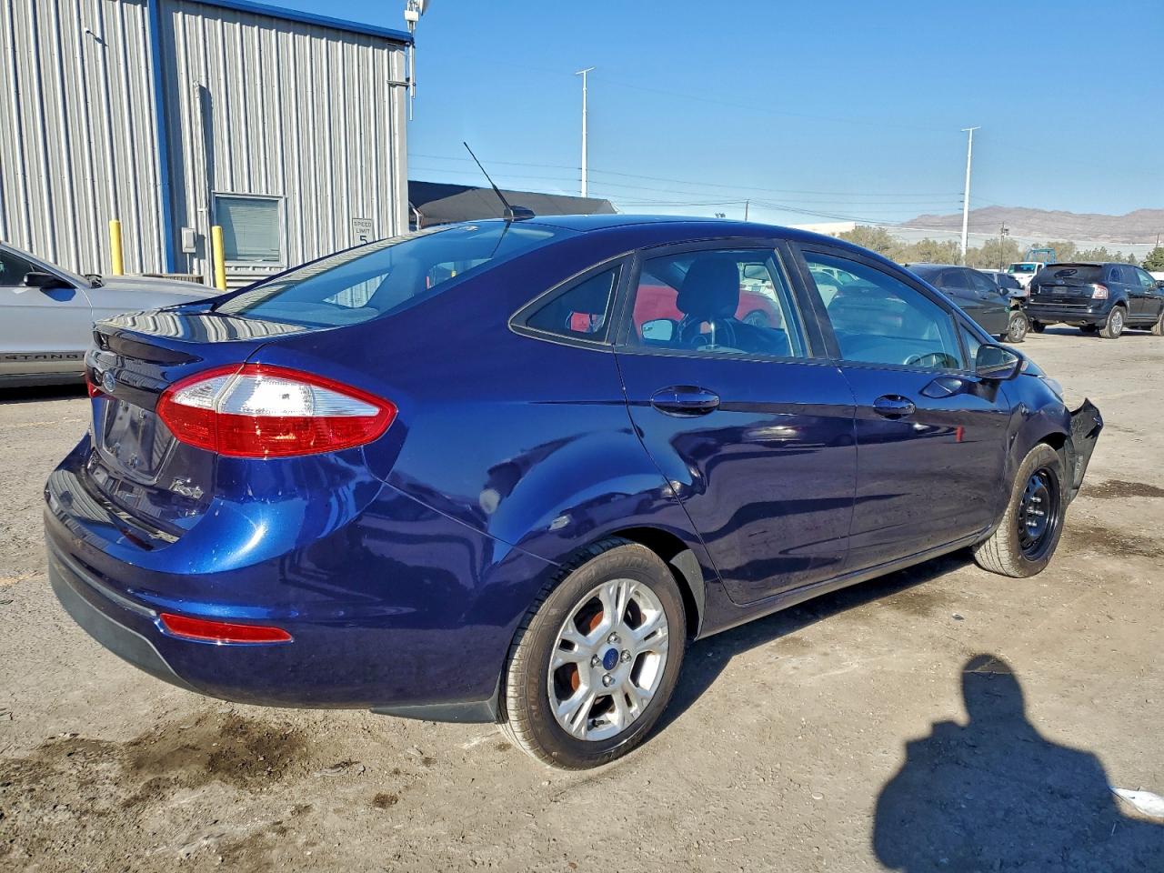 2016 FORD FIESTA SE photo 7