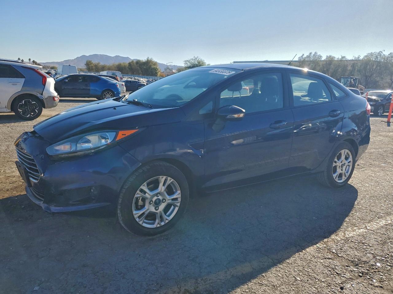 2016 FORD FIESTA