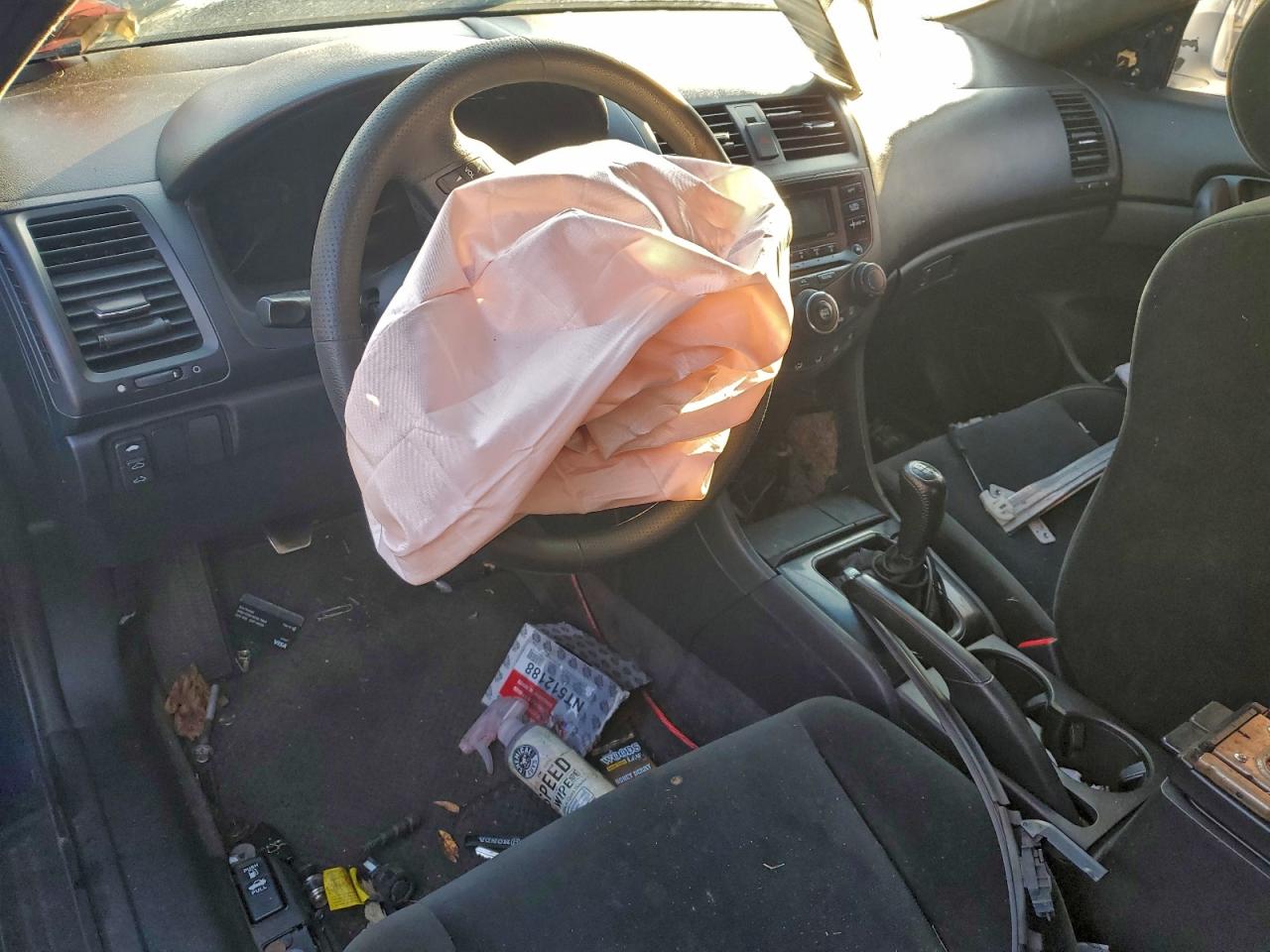 2005 HONDA ACCORD EX photo 8