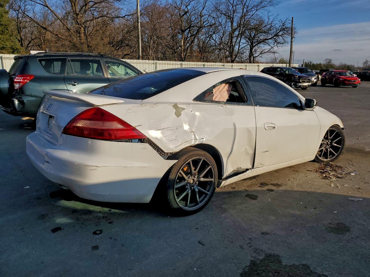 2005 HONDA ACCORD EX photo 3