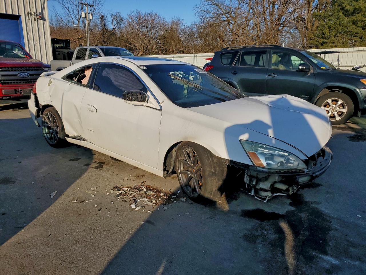 2005 HONDA ACCORD EX photo 4
